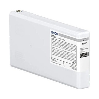 Epson C13T55W700 сив (gray) оригинална касета (C13T55W700)