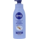 Nivea Smooth Sensation krémové tělové mléko pro suchou pokožku 400 ml