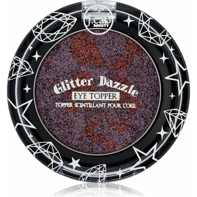 J,Cat Beauty Glitter Dazzle trblietavé očné tiene 108 Glitter = Fav, Color 1,2 g