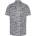 Original Penguin Men's All Over Print Short-Sleeve Shirt - Quiet Shade