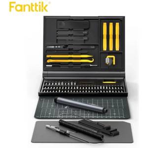 Fanttik Комплект - акумулаторна отвертка с аксесоари / Fanttik E1 NEX Workstation / (FNTTK E1 NEX Workstation)