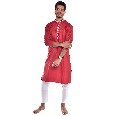 Slavnostní pánský komplet kurti pajama M sh094