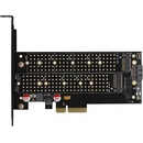 AXAGON PCEM2-D