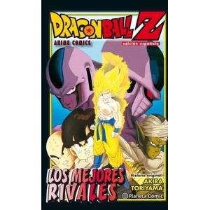 Dragon Ball Z los mejores rivales | Akira Toriyama (ISBN: 9788416636525)