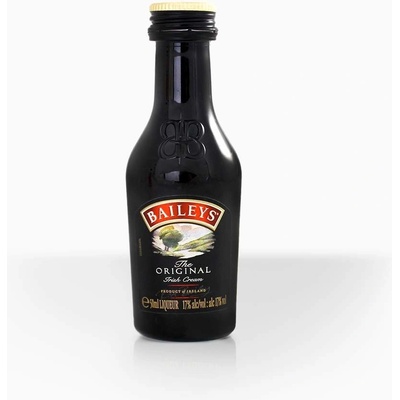Baileys 17% 0,05 l (čistá fľaša)