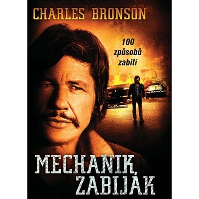 Mechanik zabiják, digipack DVD