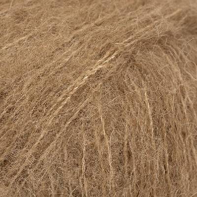 DROPS Design Brushed Alpaca Silk Uni Colour 36 Almond Плетива прежда (109836)
