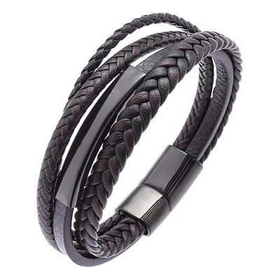 Predator Q1 kožený náramek AL19353