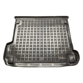 Image 1 of Гумена стелка за багажник за Audi Q7 (2015+) 7 seats (with the third row of seats folder) - Rezaw Plast