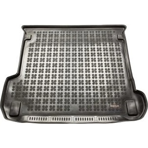 CarMart Гумена стелка за багажник за Audi Q7 (2015+) 7 seats (with the third row of seats folder) - Rezaw Plast