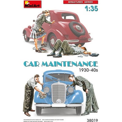 MiniArt CAR MAINTENANCE 1930 40s 1:35