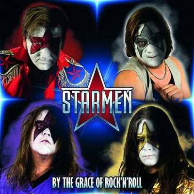 STARMEN - BY THE GRACE OF ROCK'N'ROLL CD