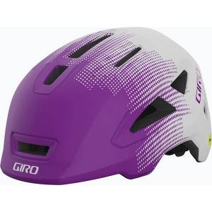 Giro Детска велосипедна каска Giro Scamp II Integrated MIPS matte purple towers