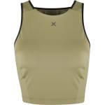 Montura Дамски потник с широка презрамка Montura Women's Crimp Logo Top Tank top - Desert Beige (916-7425-0213)