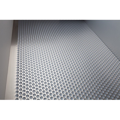 AGOFORM Podložka Aqua-Non, 564x500 mm, alu metallic s fóliou z nehrdzavejúcej ocele 10900303