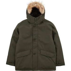 MAKIA Анорак Makia Helsinki parka - Green (Dark Green)