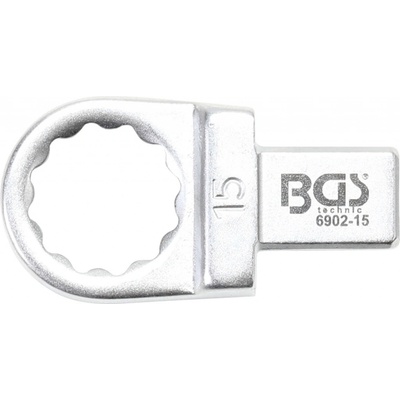 BGS klíč nástrčný očkový 15 mm BS6902-15