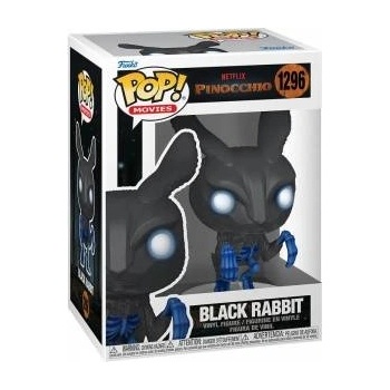 Funko Фигурка Funko Pop! Movies Pinocchio Netflix Black Rabbit 12 Cm