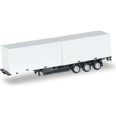 Herpa Náves kontajnerový 40ft s 2 kontajnermi HO 1:87