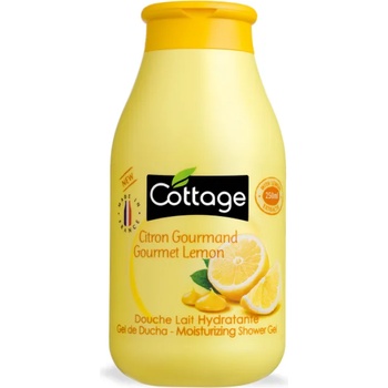 COTTAGE крем-душ гел, Lemon, 250мл