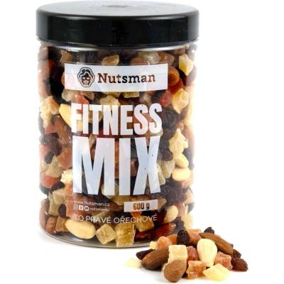 NUTSMAN Fitness směs 2025 DÓZA 600 g