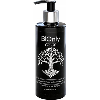 BIOnly Roots šampon s makovým olejem 300 ml