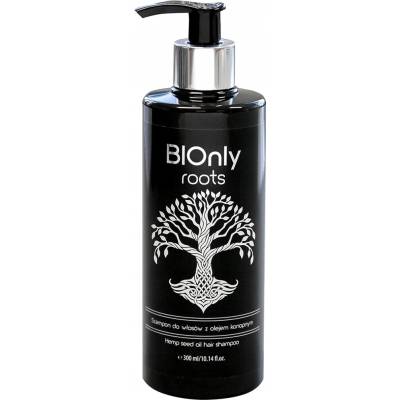 BIOnly Roots šampon s makovým olejem 300 ml