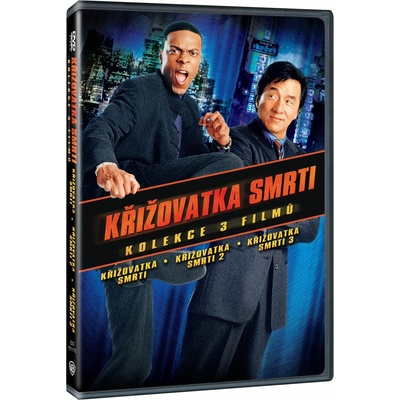 Křižovatka smrti kolekce 1.-3. 3DVD