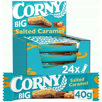 Corny Big Salted Caramel tyčinka 24 x 40 g
