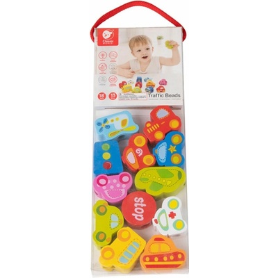 Rappa Korále dřevěné navlékací doprava – Zboží Mobilmania