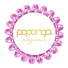 Papanga Elegance Edition Small Hairband 1 ks, růžová elegancia