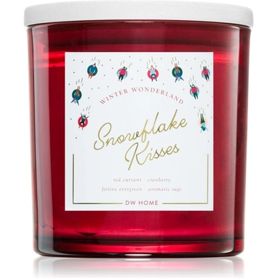 DW HOME Winter Wonderland Snowflake Kisses ароматна свещ 374 гр
