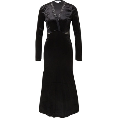 Warehouse Вечерна рокля черно, размер S