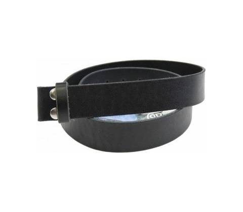 Kožený pásek black