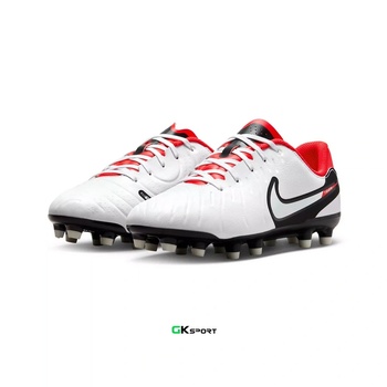 Nike Футболни обувки nike jr legend 10 academy fg/mg white/black-bright crimson