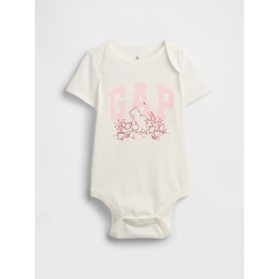 GAP Бебешко боди с логото на Gap GAP | Rozov | Момичешки | 50-62