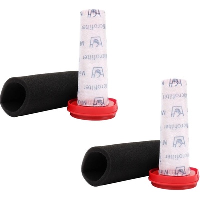 Мобилни резервни вътрешни филтри и филтри за пяна за BOSCH Flexxo BBH3xxx, 12026520, 2бр (filter bosch flexxo 4 pc)