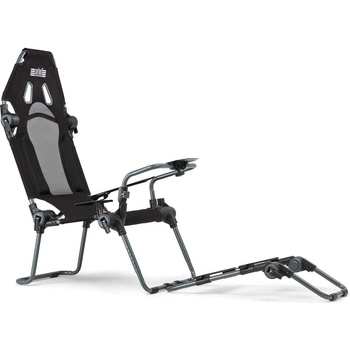 Next Level Racing Геймърски стол Next Level F-GT Lite Foldable Formula and GT Cockpit - Grey (NEXT-NLR-S015GR)