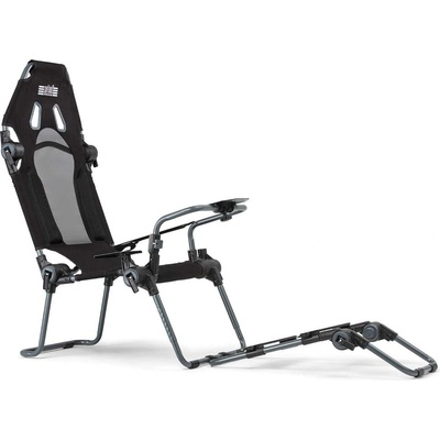Next Level Racing Геймърски стол Next Level F-GT Lite Foldable Formula and GT Cockpit - Grey (NEXT-NLR-S015GR)