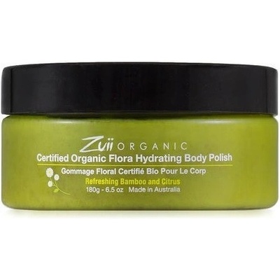 Zuii Organic Zuii Bio hydratační tělový peeling 180 g