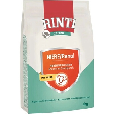 Rinti Canine Niere/Renal Chicken s kuracím mäsom 1 kg