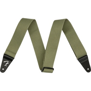 FENDER Колан за китара SuperSoft Olive by Fender