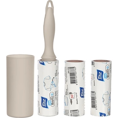 TITIZ Iris rollo lint ролка за почистване на дрехи със защитен калъф и 3 ролки tp-776 (tp-776)