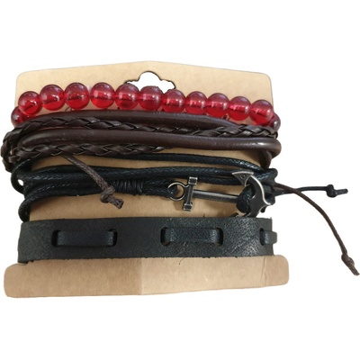 Gaira kožený náramek Anchor 3311-15