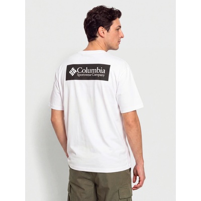Columbia CSC Heavyweight Iconic white/csc box logo