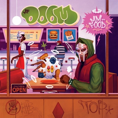 MF Doom - Mm..Food Vinyl [2 ] 2LP LP
