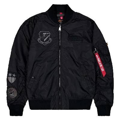 Яке Alpha industries MA-1 TT Flying Tigers jacket - Black (Black)