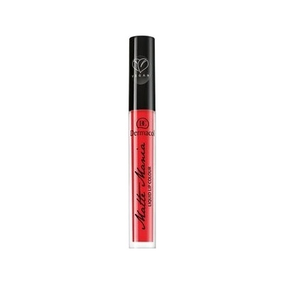 Dermacol Matte Mania Lip Liquid Color tekutá rtěnka s matujícím účinkem N. 51 3,5 ml