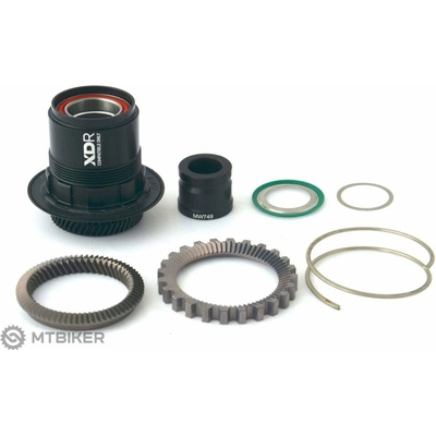 Vision DB Alloy PRS 72T ořech, SRAM XDR