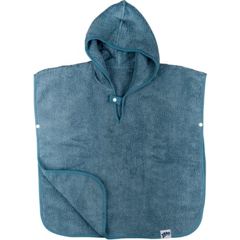 XKKO Organic BIO Bavlnené pončo Mountain Spring